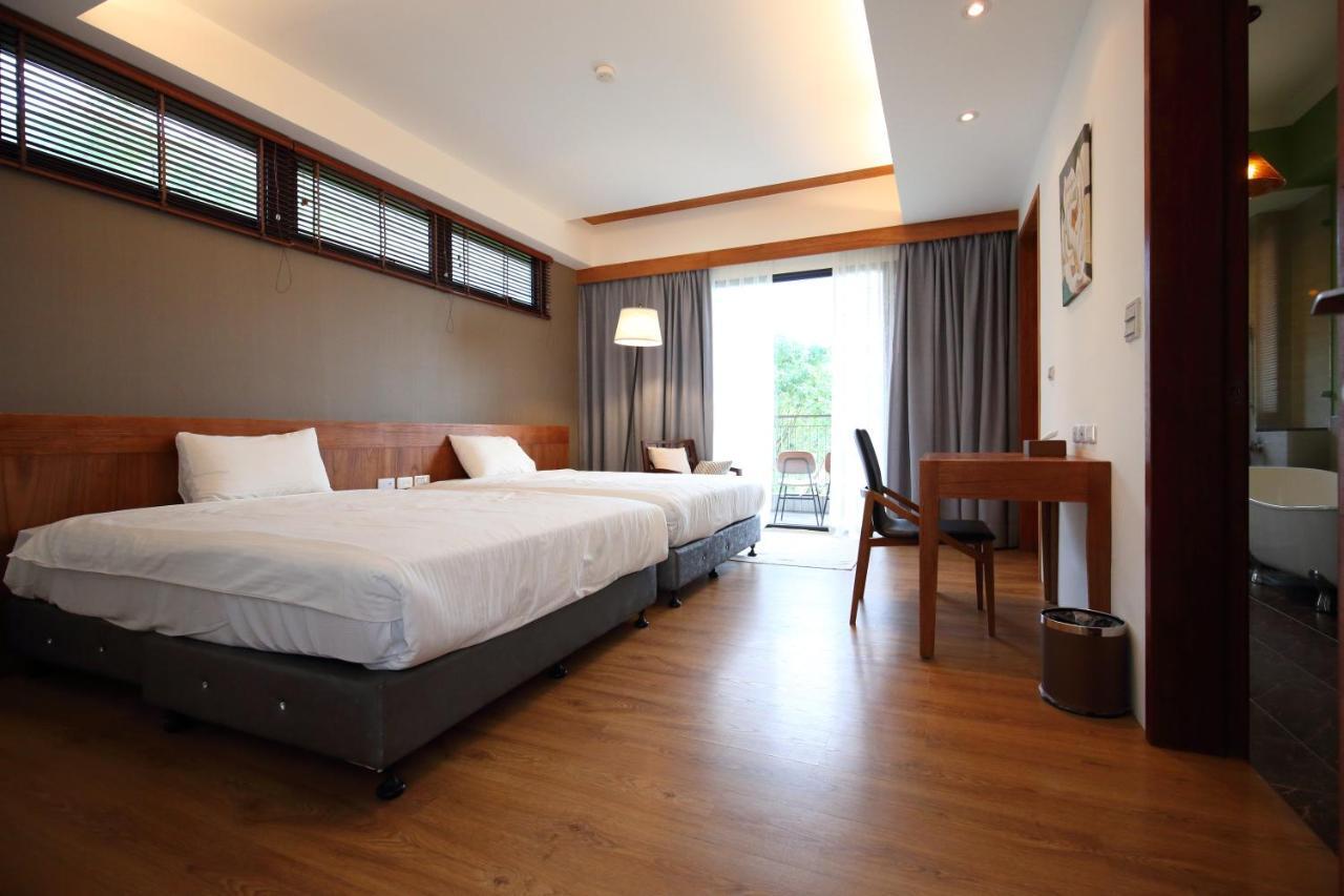 Chuying Sunrise B&B Ji'an Exterior foto